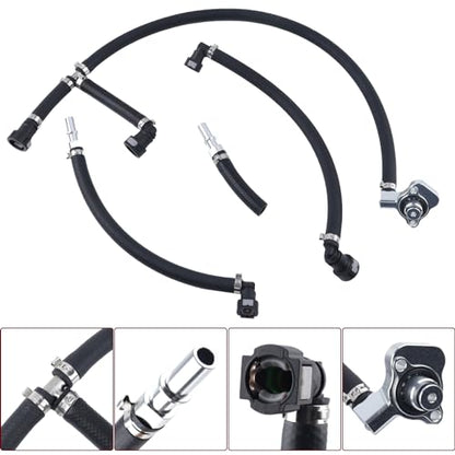 Fuel System Bypass Kit, FIT 2011-2022 Ford F-250 F-350 F-450 F-550 Super Duty 6.7L Diesel, CP4 Pump Debris Filtration System, Replaces OE# CP4-6.7F-BP-G2.1, 7031190