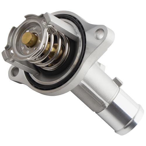 BOXI 902-2089 Engine Coolant Thermostat Housing Assembly Fits for Buick Regal for Cadillac ATS for Chevrolet Camaro Malibu for GMC Terrain / 12651603