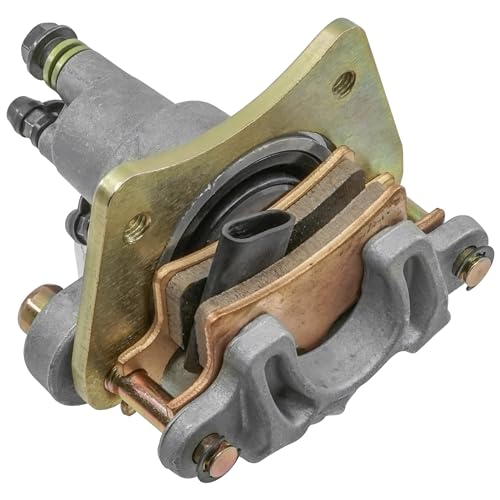 Caltric Rear Brake Caliper with Pads Compatible with Polaris Sportsman 700 2002 2003 2004 2005 2006