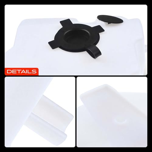 A-Premium Engine Radiator Coolant Expansion Reservoir Overflow Tank [W/Cap]