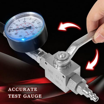 High Pressure Oil System IPR Air Test Tool Special Kit