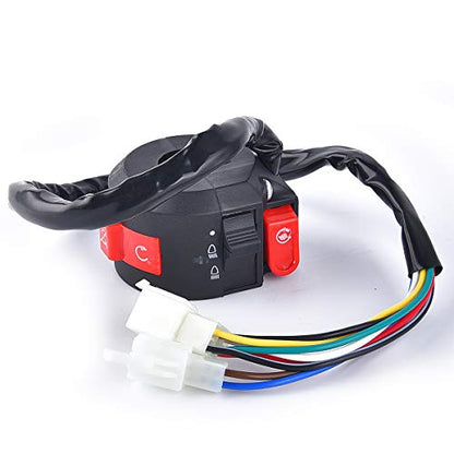 Left Handlebar Switch for 50cc-150cc ATV Quad Taotao SunL Coolster