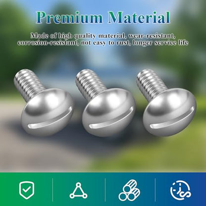 Wheel/Center Caps Screws fits 1980-1996 Ford F-150 & Bronco, 1992-1996 Van - style: 3 Pcs Screws