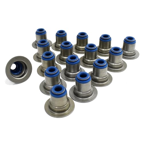 Replace Truck Camshaft Kit With Springs Pushrods Lifters Timing Gasket Set for 1997-2013 GM Chevrolet Gen 3/4 LS 4.8/5.3/5.7/6.0/6.2 V8 LSx Engine - color: With Timing Cover Gasket