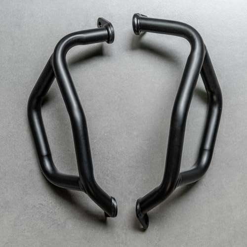 Crash Bar Engine Guard for NX500 NX400 2024 2025 2026, Black - Lower - color: Black-Lower