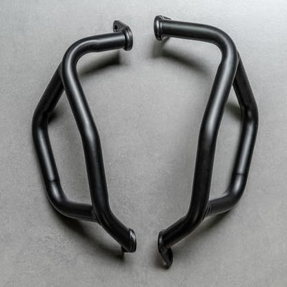 Crash Bar Engine Guard for NX500 NX400 2024 2025 2026, Black - Lower - color: Black-Lower