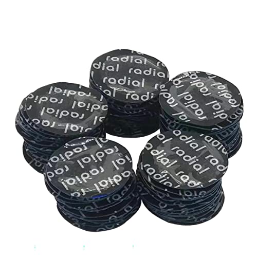 TP-601b Radial Tire Patch Dia. 1 5/8" (41 mm) 60 pcs - size: dia.1.61" 60pcs