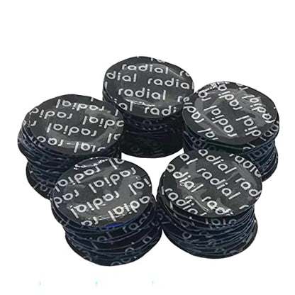 TP-601b Radial Tire Patch Dia. 1 5/8" (41 mm) 60 pcs - size: dia.1.61" 60pcs