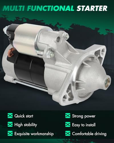 SCITOO Starter Fit For Toyota Paseo 1996-1999 1.5L 17679 - size: 17679