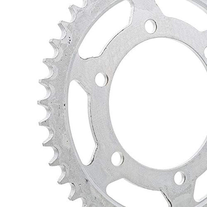 NICHE Drive Sprocket Chain Combo for Yamaha MT-09 FZ09 XSR900 Front 16 Rear 45 Tooth 525VM-X X-Ring 110 Links - size: X-Ring Chain