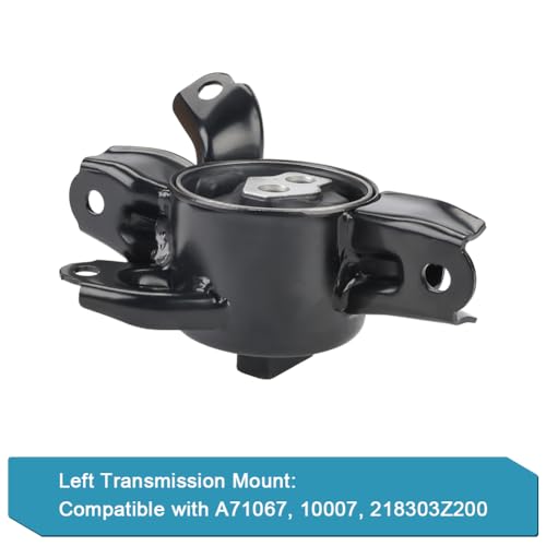 Engine Motor Transmission Mount Replacement for 14-19 Kia Soul 1.6L 2.0L - size: 3PCS-Compatible with 2014-2019 Soul 1.6L& 2.0L