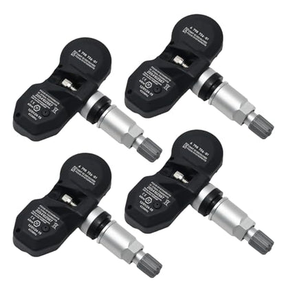 36236798726 36236771034 4Pcs TPMS Sensor, Replacement for BMW 328i 335i 528i M3 M6 X3 X5 Z4 Series 1 3 5 6 7 Mini Rolls-Royce, Tire Pressure Monitoring System Sensors 433Mhz