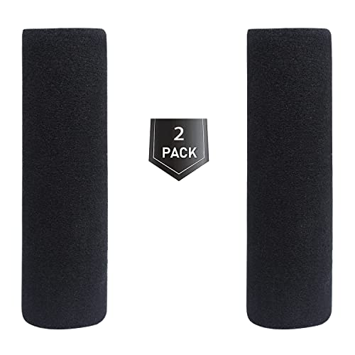 Motorcycle Hand Grips Sponge Covers Anti-Slip Handlebar Grip Compatible with BMW Yamaha Honda Kawasaki Suzuki Triumph - size: Fit for 1-1.2 inch