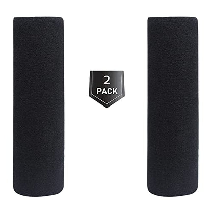 Motorcycle Hand Grips Sponge Covers Anti-Slip Handlebar Grip Compatible with BMW Yamaha Honda Kawasaki Suzuki Triumph - size: Fit for 1-1.2 inch