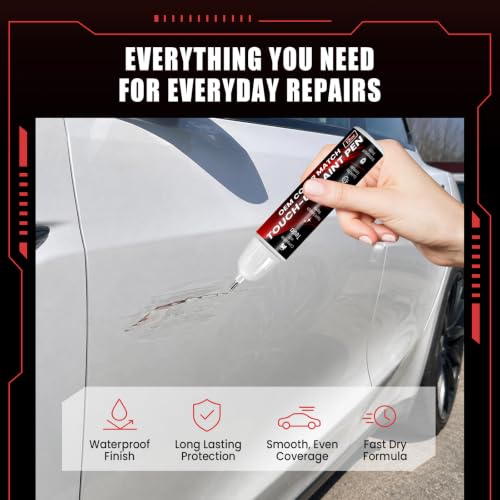 Pearl White Multi-Coat (PPSW) Touch Up Paint for Tesla Model Y/3/YL/S/X - color: Pear White (PPSW)