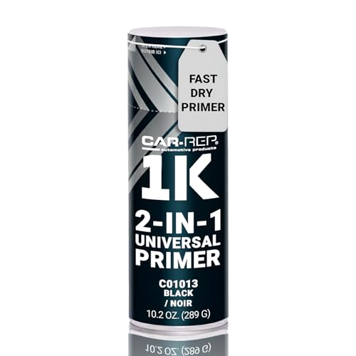 CAR-REP 2-in-1 Universal Primer Black 400ml