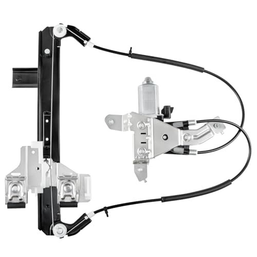 Obaee 748-229 Rear Right Passenger Side Power Window Lift Regulator with Motor Compatible with Chevrolet Tahoe GMC Yukon Cadillac Escalade 2000-2006 - size: Rear Right Passenger Side
