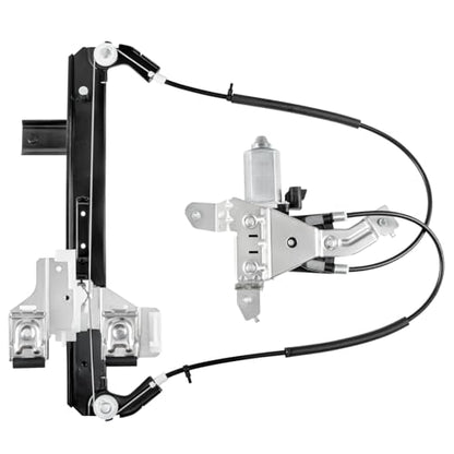 Obaee 748-229 Rear Right Passenger Side Power Window Lift Regulator with Motor Compatible with Chevrolet Tahoe GMC Yukon Cadillac Escalade 2000-2006 - size: Rear Right Passenger Side