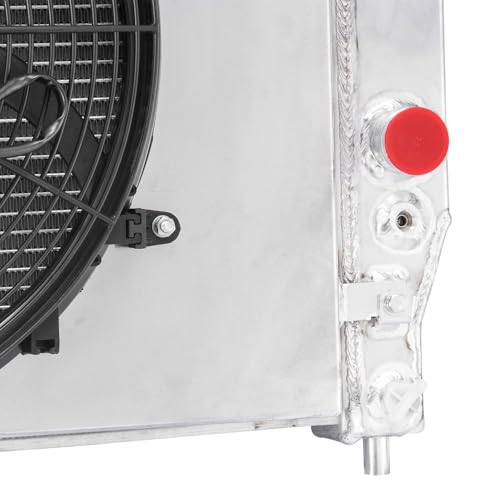 ALLOYWORKS 3 Row RADIATOR Shroud Fan For F-body 1993-2002 CHEVY CAMARO Z28 SS/PONTIAC FIREBIRD