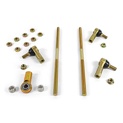 Clayton Off Road COR-5109100 - Adjustable Front Sway Bar End Links Compatible with Jeep Wrangler JL/JT 2018+