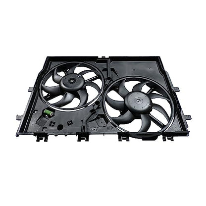 PartsFlow Engine Radiator Cooling Fan Assembly For 2014-2021 Ram ProMaster 1500 2500 3500 68188994AA 621-638 - color: For Ram ProMaster
