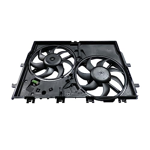 PartsFlow Engine Radiator Cooling Fan Assembly For 2014-2021 Ram ProMaster 1500 2500 3500 68188994AA 621-638 - color: For Ram ProMaster
