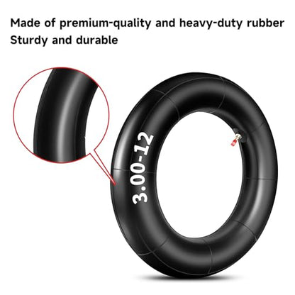 FVRITO 2.75/3.00-12 Inner Tube for KLX110 Yozma IN10 Electric Dirt Bike