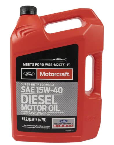 Ford MOTORCRAFT XO-15W40-5Q3SD SAE - size: 160 fluid_ounces