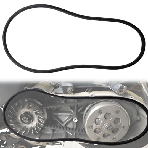 Belt Box Seal Drive Clutch Gasket Cover Compatible with Polaris Sportsman 400 450 500 570 600 700 RZR 800 Replace #：5521301