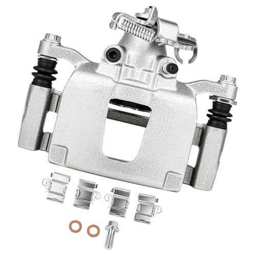 cciyu Rear Right Disc Brake Caliper Assembly w/Bracket 18B5398 - size: Rear Right[18B5398]