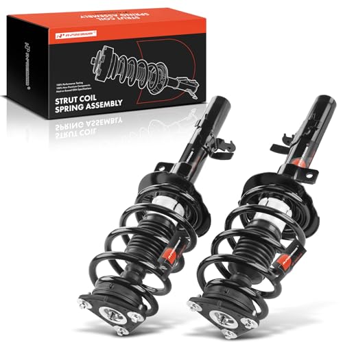 A-Premium Front Complete Strut Assemblies with Coil Springs, Set of 2