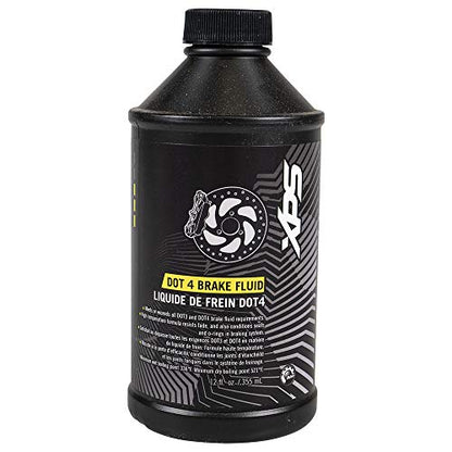 Ski-Doo OEM XPS DOT 4 Hydraulic Brake Fluid 12oz, 9779151