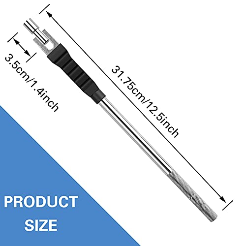 CKAuto Valve Stem Puller/Installer with Rubber Boot - size: puller