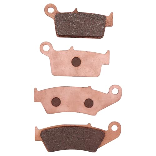 Front and Rear Brake Pads for Honda XR650L XR250 XR400 XR650 CR125 CR250 Suzuki DRZ400 DRZ400SM RM125 Yamaha YZ125 YZ250 WR250 Kawasaki KX125 KX250
