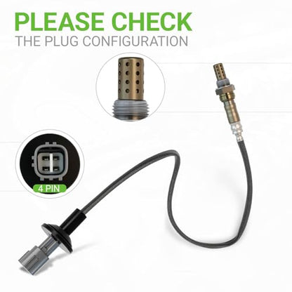 O2 Oxygen Sensor 250-24107 234-4061 Compatible with Toyota Camry Corolla Paseo Avalon Tercel Solara & Chevrolet Prizm & GEO Prizm # 8946502030 8946512390 8946541010 25024107 35034276 2344061 - size: 4061