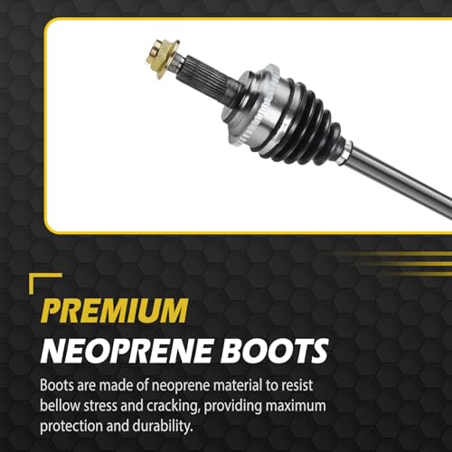 CV Axle Front Left and Right Compatible with 2006-2009 Ford Fusion