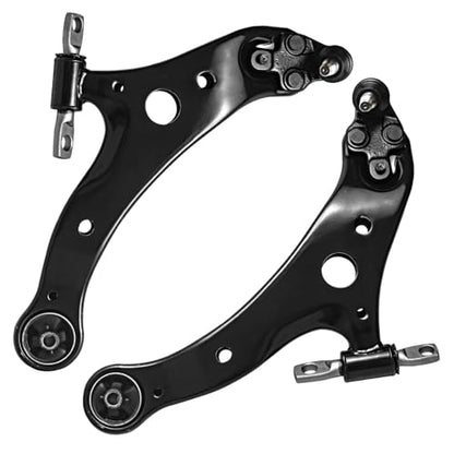 Detroit Axle - 4pc Front Struts Control Arms for 2013-2015 Toyota Avalon - size: 4CQ472345/Big Kit