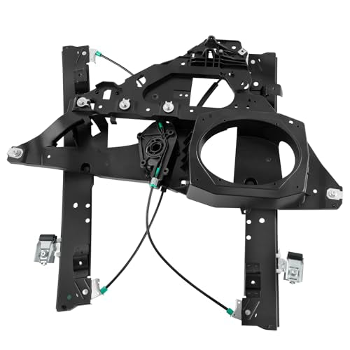 749-542 Front Left Driver Side Window Regulator with Panel Without Motor - size: 749-542