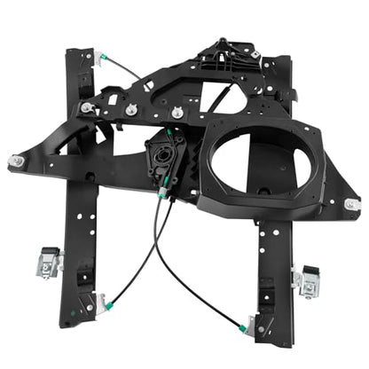 749-542 Front Left Driver Side Window Regulator with Panel Without Motor - size: 749-542