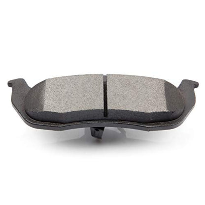 Rear Brake Pads, ECCPP D1041 Pads Kits For Jeep For Grand Cherokee 05-10 - size: Rear D1041-7945