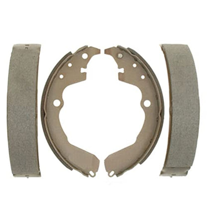 Detroit Axle - Rear Brake Kit for 2003-2008 Pontiac Vibe Matrix - size: 4PR4100001/Kit