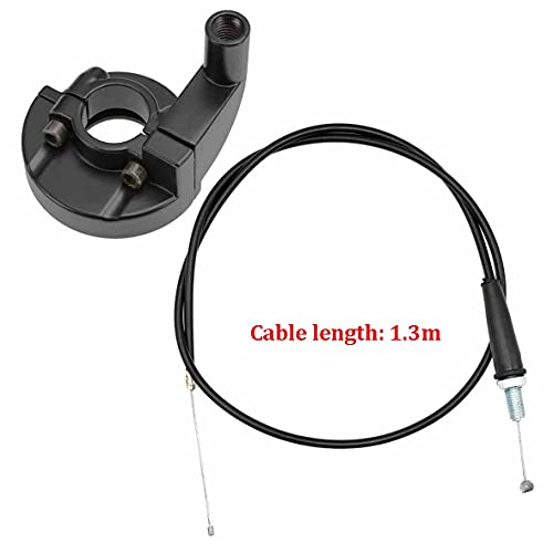 22mm Twist Throttle Handle Grips with Kill Switch for 50cc-250cc
