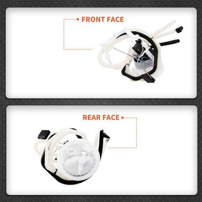 Fuel Filter 16117163295 with Fuel Level Sending Unit Pressure Regulator Replacement for BMW