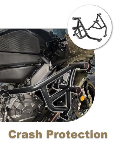 Engine Guard Crash Bar Fit for YZF-R7 2021-2025