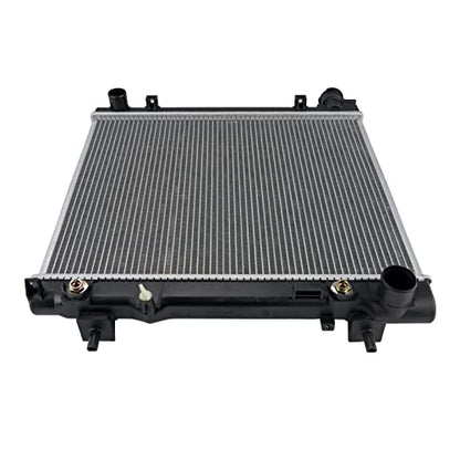 PHILTOP CU2883 Radiator 21-7/8"Core Compatible With 2005-2011 Dakota 3.7/4.7L(w/Standard Cooling) 2006-2009 Raider - size: 05-10 Dakota 3.7L/4.7L, 06-09 Raider