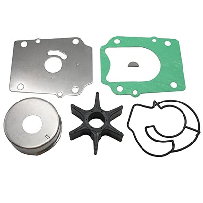 17400-87L01 Water Pump Impeller Kit for Suzuki 4 Stroke 70 80 90 HP - color: 17400-87L01