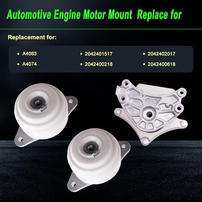 Engine Motor Mount fit Benz 08-11 C350/11-12 GLK300 10-12 GLK350 3.5 - size: 2007-2012 Benz CL500 AWD