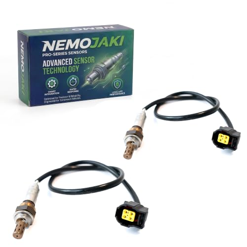 2PC O2 Sensors 234-4587 for Chrysler Aspen Dodge Dakota Jeep Liberty