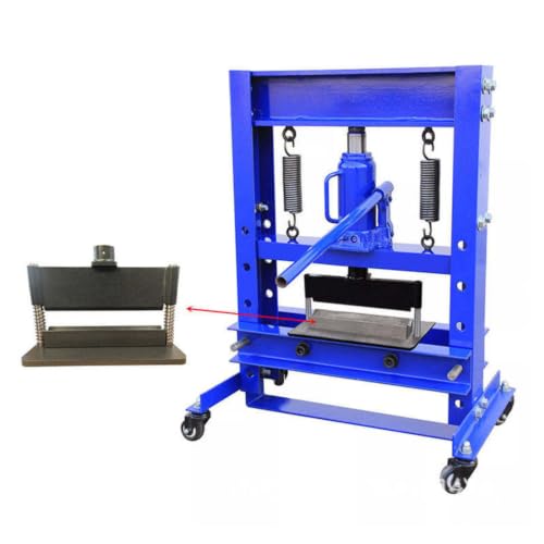 12 Inch Sheet Metal Bending Tool Press Brake Attachment Heavy Duty Hydraulic Bending Machine Tool for Up to 10mm Steel Plate Folding Vise Mount Press Brake Tooling Attachment for Shop Garage