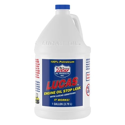 Lucas Oil 10279 Engine Oil Stop Leak - 1 Gallon - size: 1 Gallon (128 Ounces)